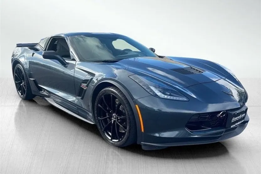 2019 Chevrolet Corvette Grand Sport 2LT photo 1