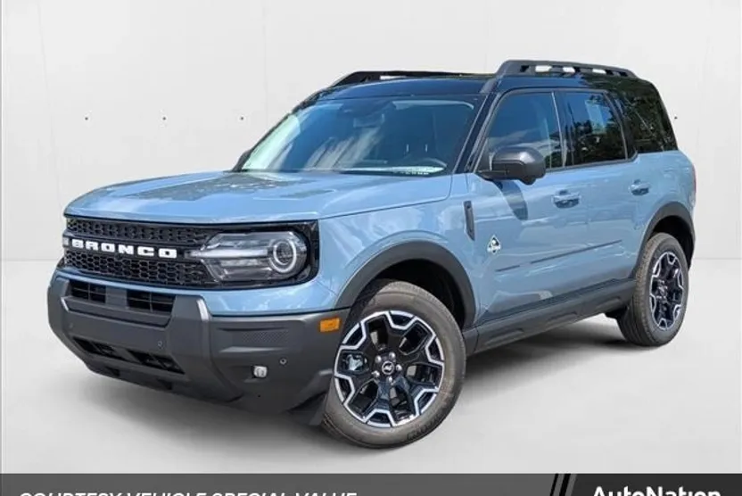 2025 Ford Bronco Sport Outer Banks photo 1