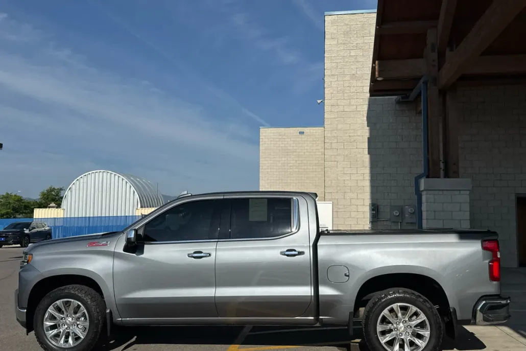 2022 Chevrolet Silverado 1500 LTZ photo 1
