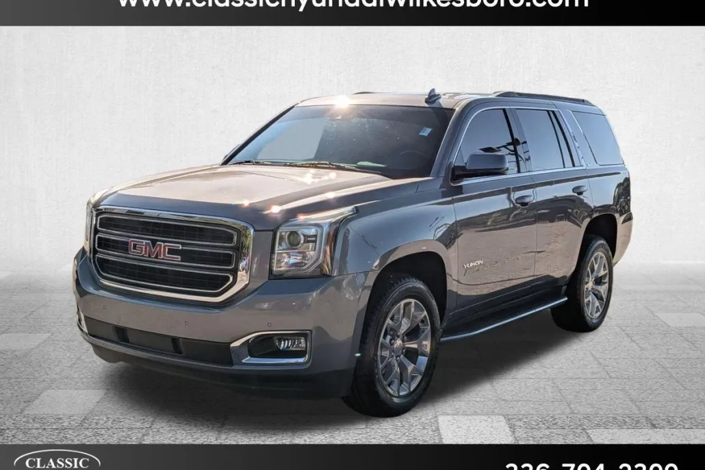 2019 Gmc Yukon SLT photo 1