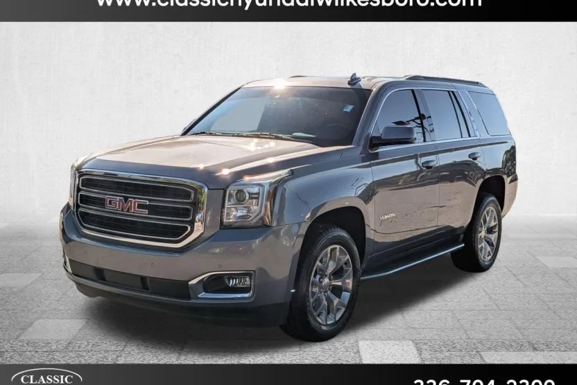 2019 Gmc Yukon SLT photo 1