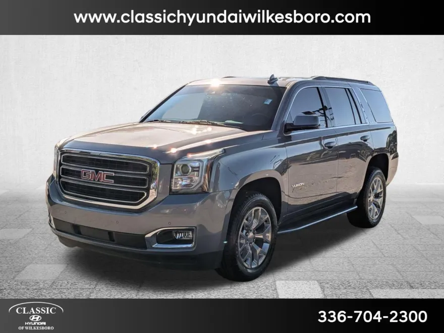 2019 Gmc Yukon SLT photo 1