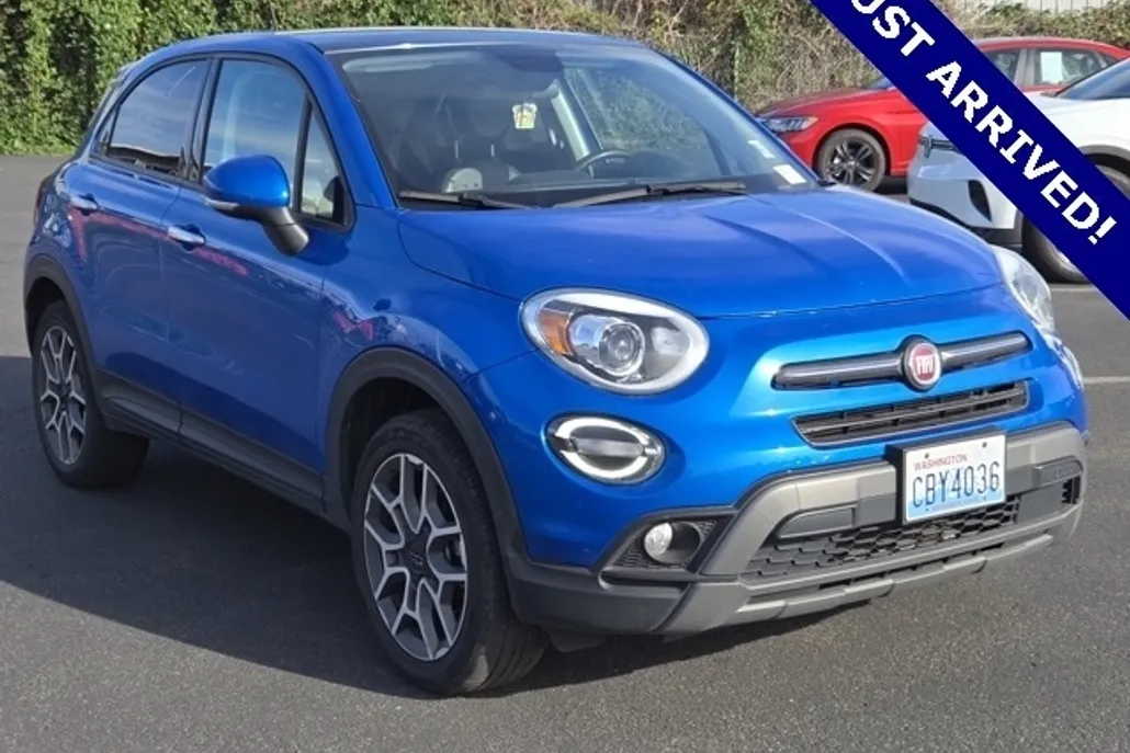 2021 Fiat 500X Trekking photo 1