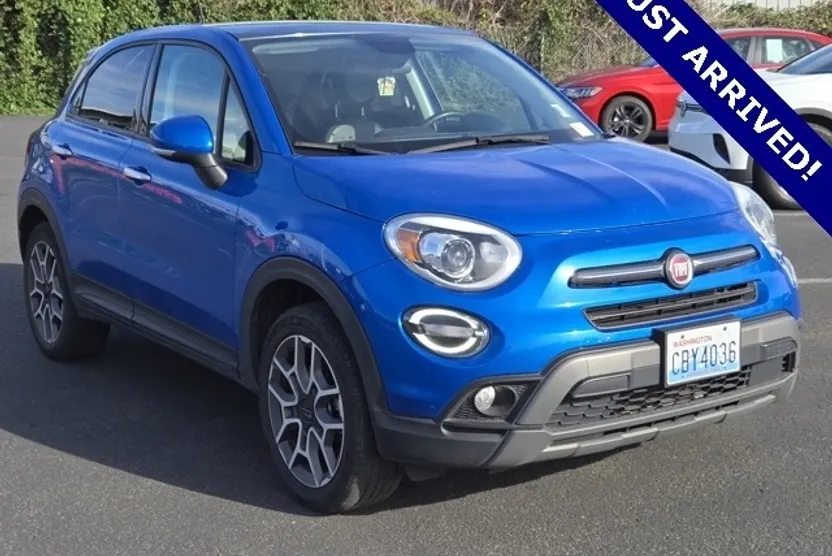 2021 Fiat 500X Trekking photo 1