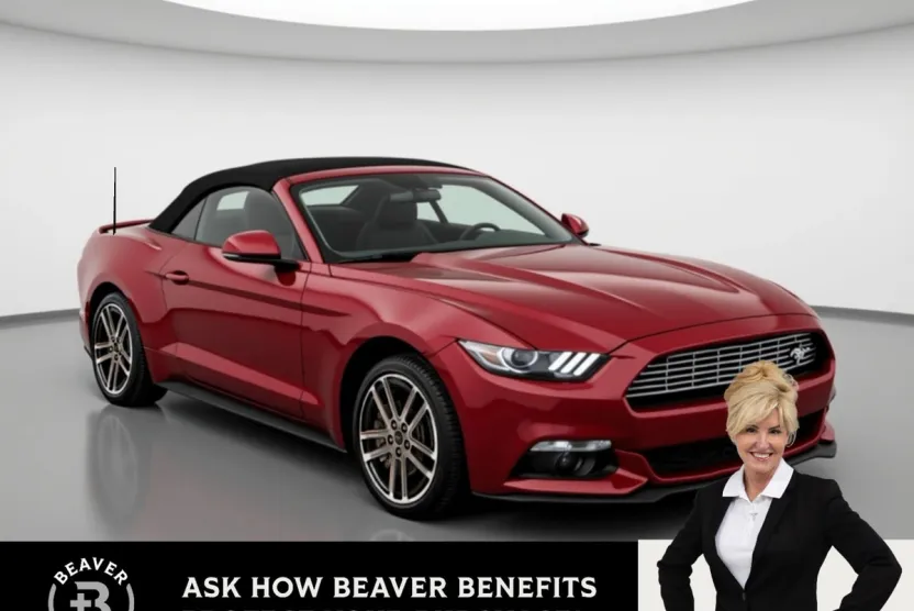 2017 Ford Mustang EcoBoost Premium photo 1