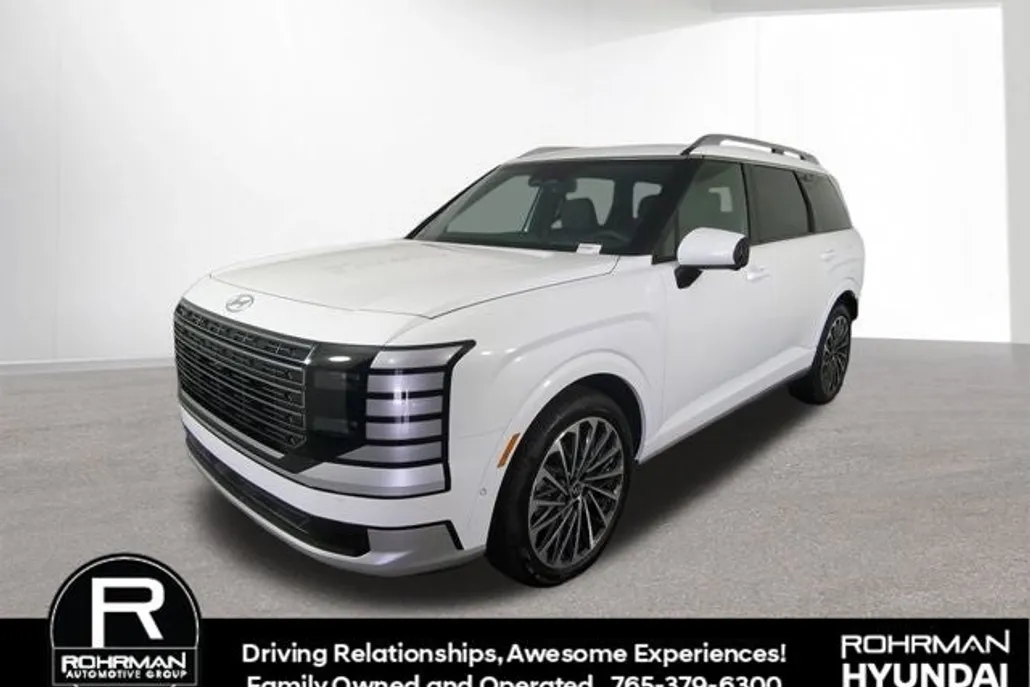 2026 Hyundai Palisade Calligraphy photo 1