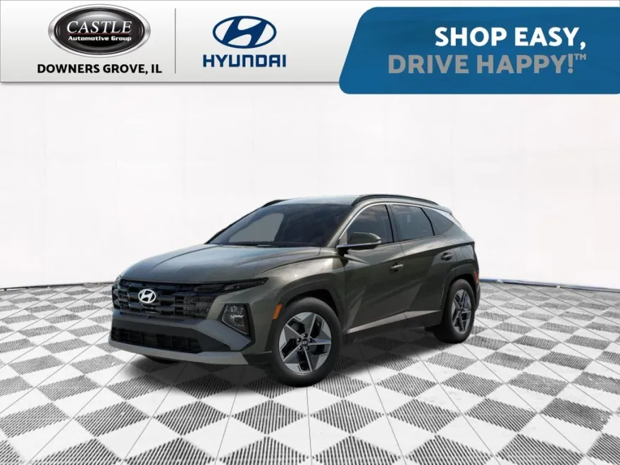 2025 Hyundai Tucson SEL photo 1