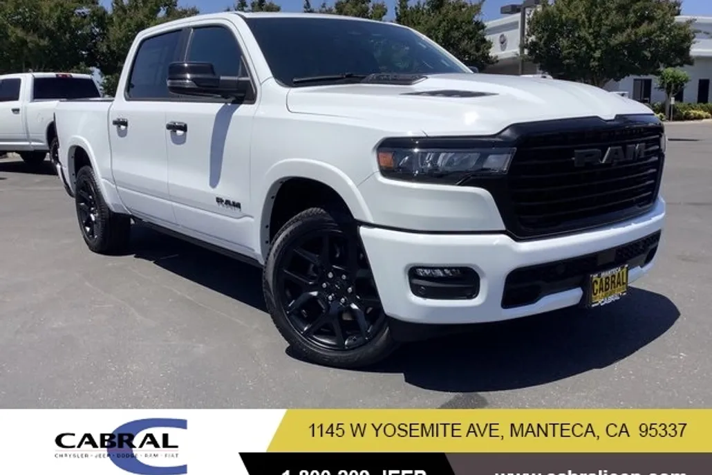 2025 Ram 1500 Laramie photo 1