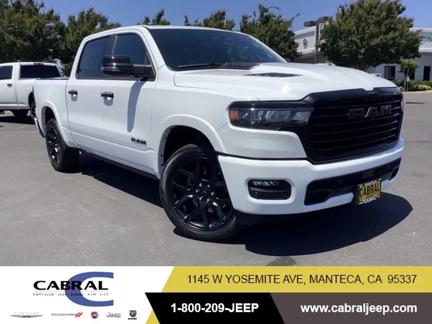 2025 Ram 1500 Laramie photo 1