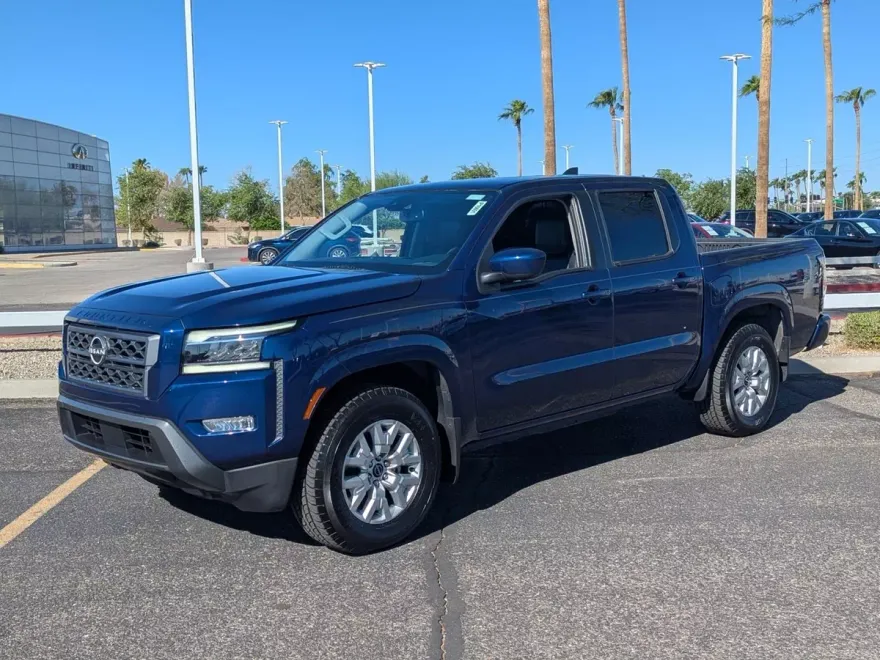 2022 Nissan Frontier SV photo 1