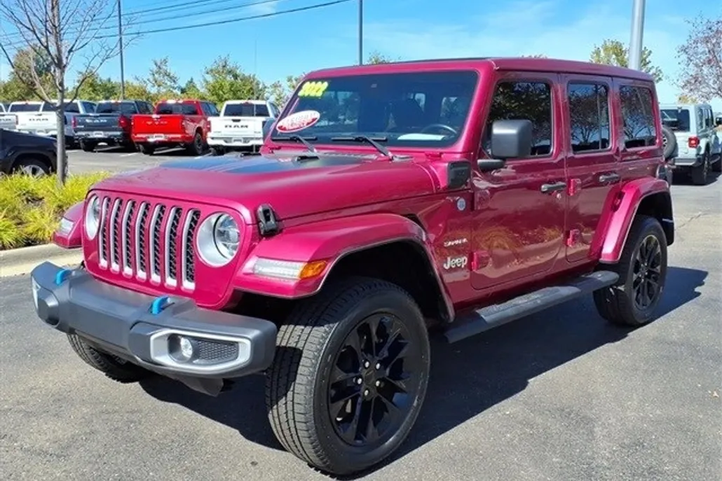 2022 Jeep Wrangler Unlimited Sahara 4xe photo 1
