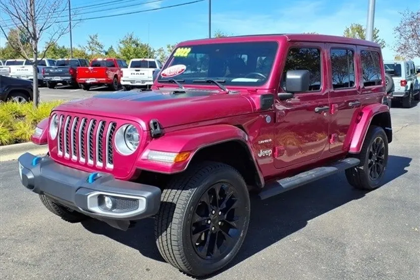 2022 Jeep Wrangler Unlimited Sahara 4xe photo 1
