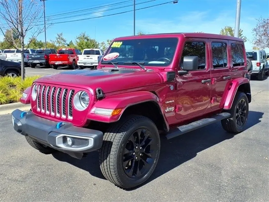 2022 Jeep Wrangler Unlimited Sahara 4xe photo 1