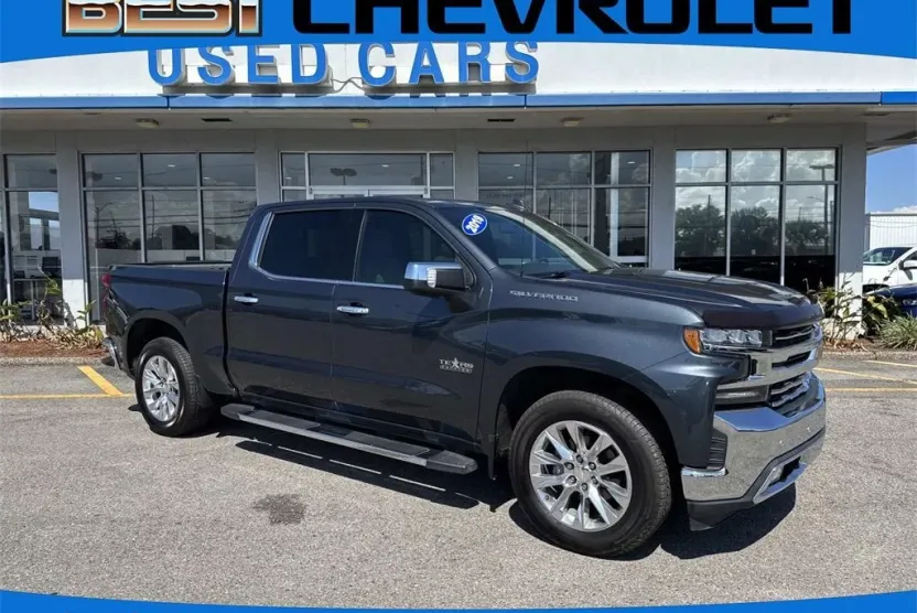 2019 Chevrolet Silverado 1500 LTZ photo 1