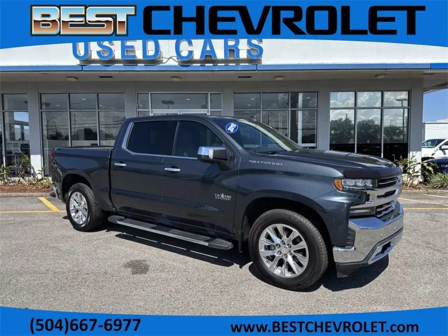 2019 Chevrolet Silverado 1500 LTZ photo 1