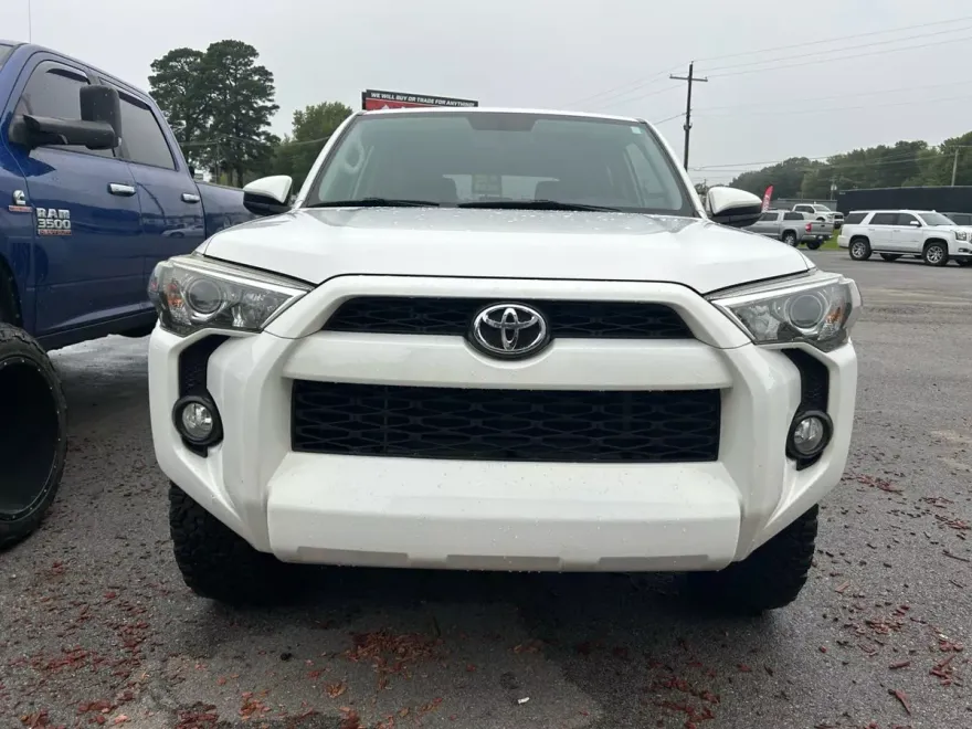 2015 Toyota 4Runner Trail Sport photo 1