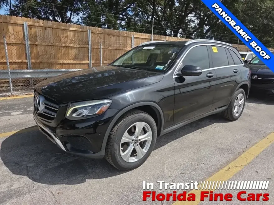 2018 Mercedes Benz GLC 300 photo 1