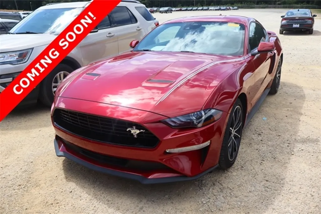 2023 Ford Mustang EcoBoost Premium photo 1