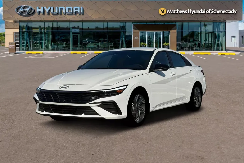 2025 Hyundai Elantra Hybrid SEL Sport photo 1