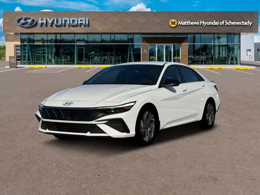 2025 Hyundai Elantra Hybrid SEL Sport photo 1