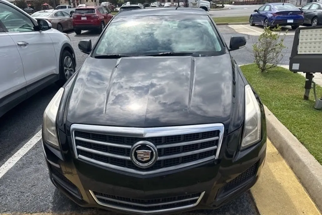 2014 Cadillac ATS Luxury photo 1