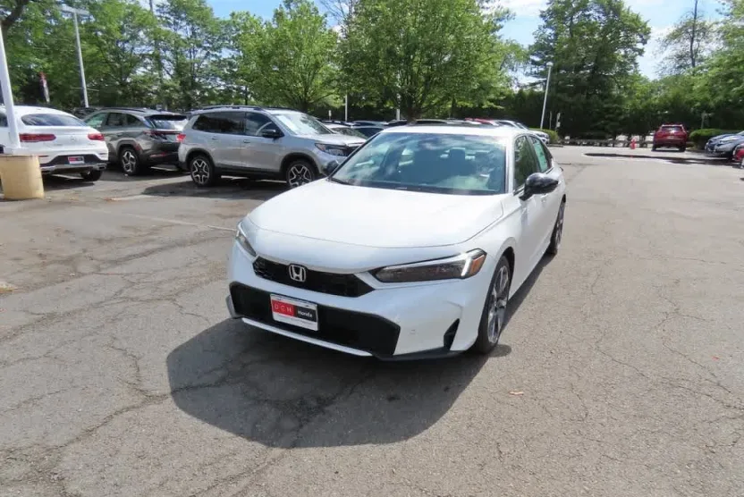 2026 Honda Civic Hybrid Sport Touring photo 1
