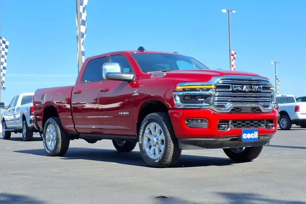 2026 Ram 2500 Laramie photo 1
