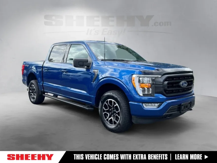 2022 Ford F-150 XLT photo 1