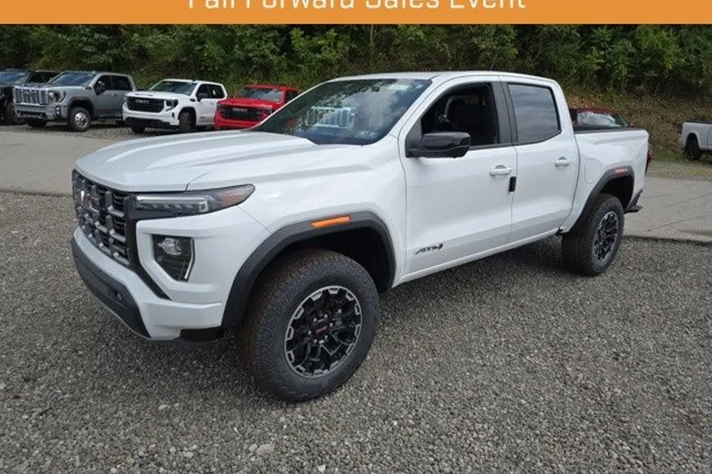 2026 Gmc Canyon AT4 photo 1