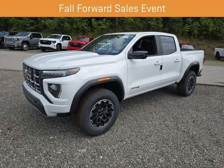 2026 Gmc Canyon AT4 photo 1