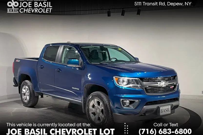2019 Chevrolet Colorado Z71 photo 1