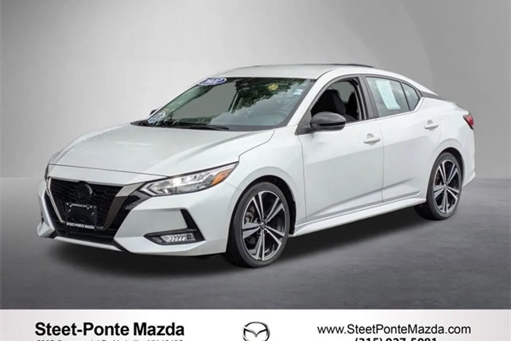 2022 Nissan Sentra SR photo 1