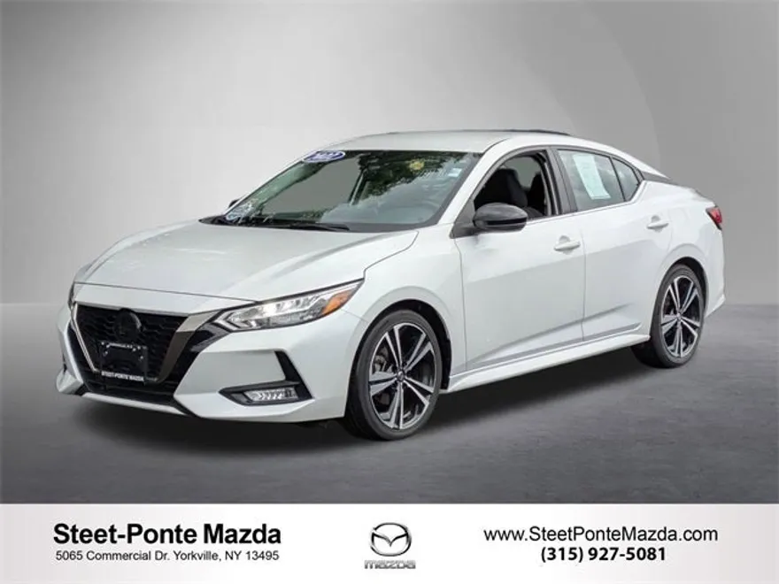 2022 Nissan Sentra SR photo 1