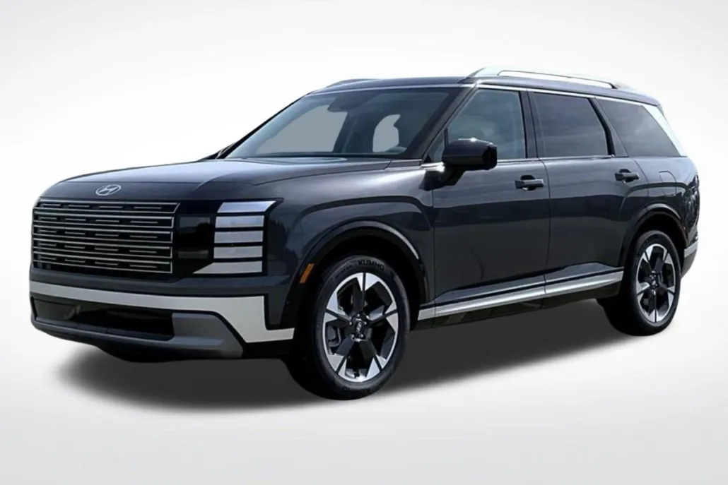 2026 Hyundai Palisade Limited photo 1