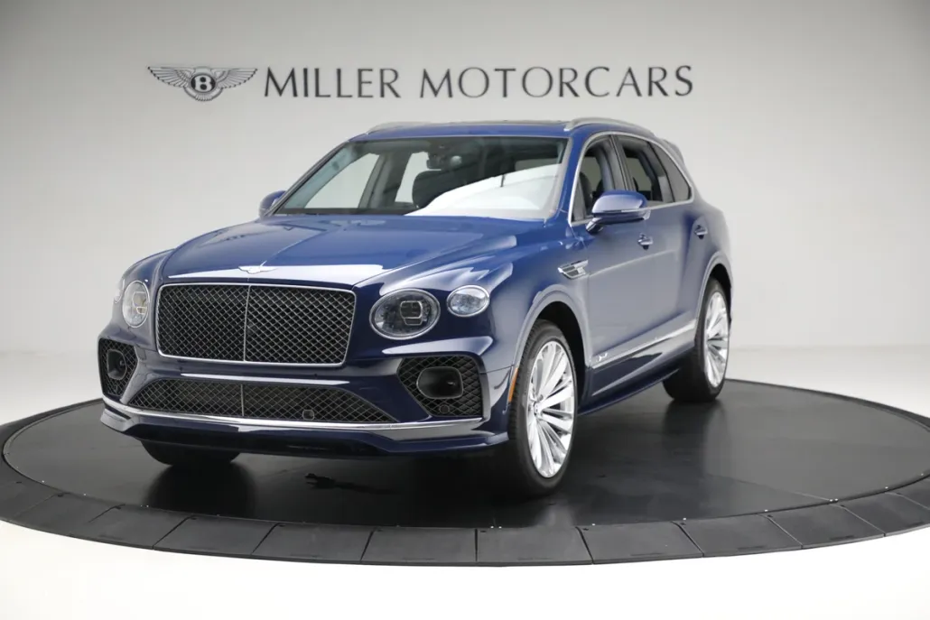 2023 Bentley Bentayga Speed photo 1