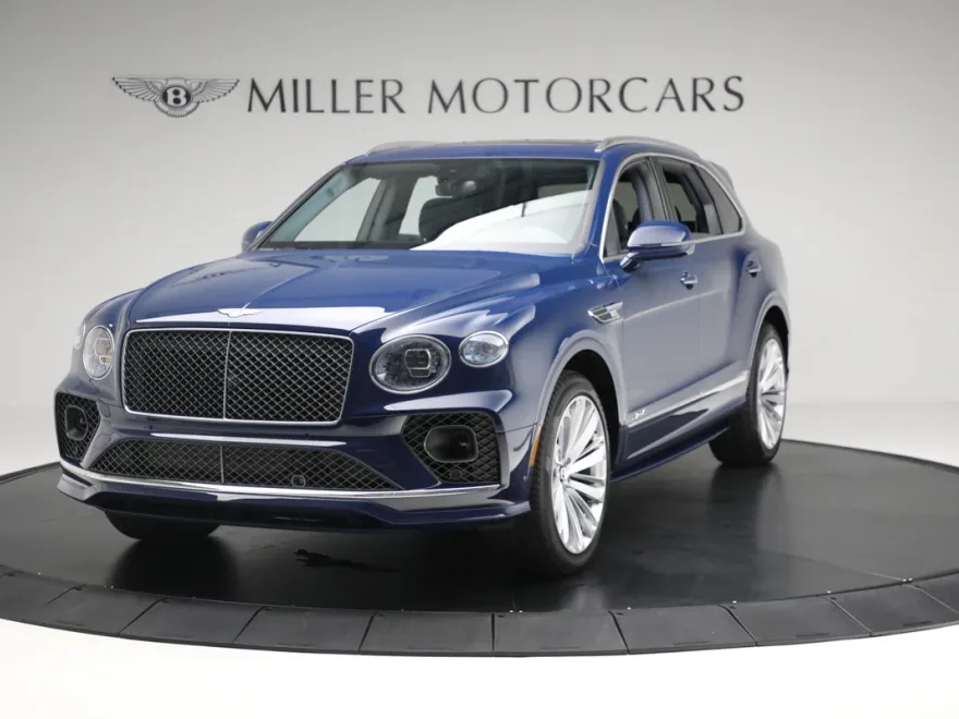 2023 Bentley Bentayga Speed photo 1