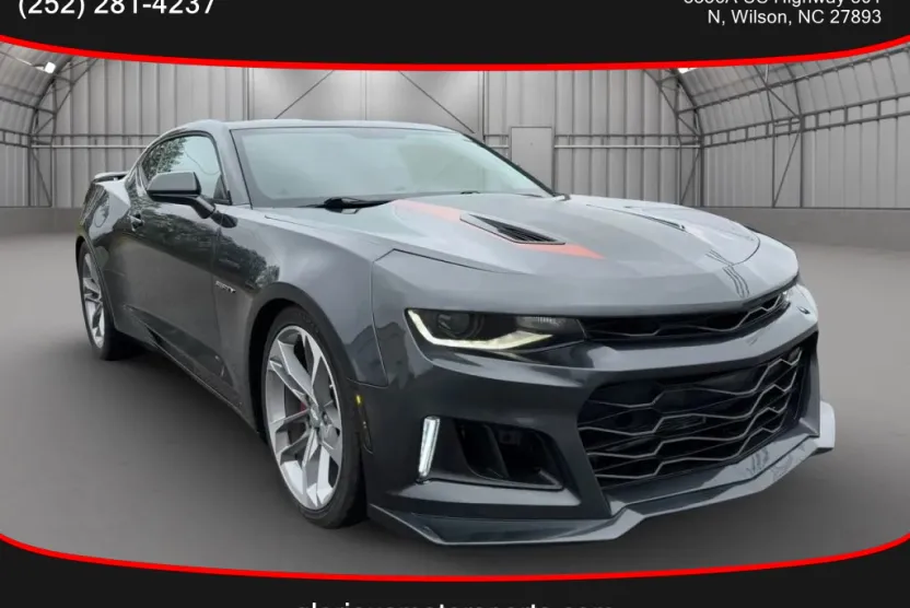 2017 Chevrolet Camaro SS Coupe photo 1