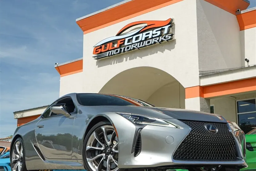 2020 Lexus LC 500 photo 1