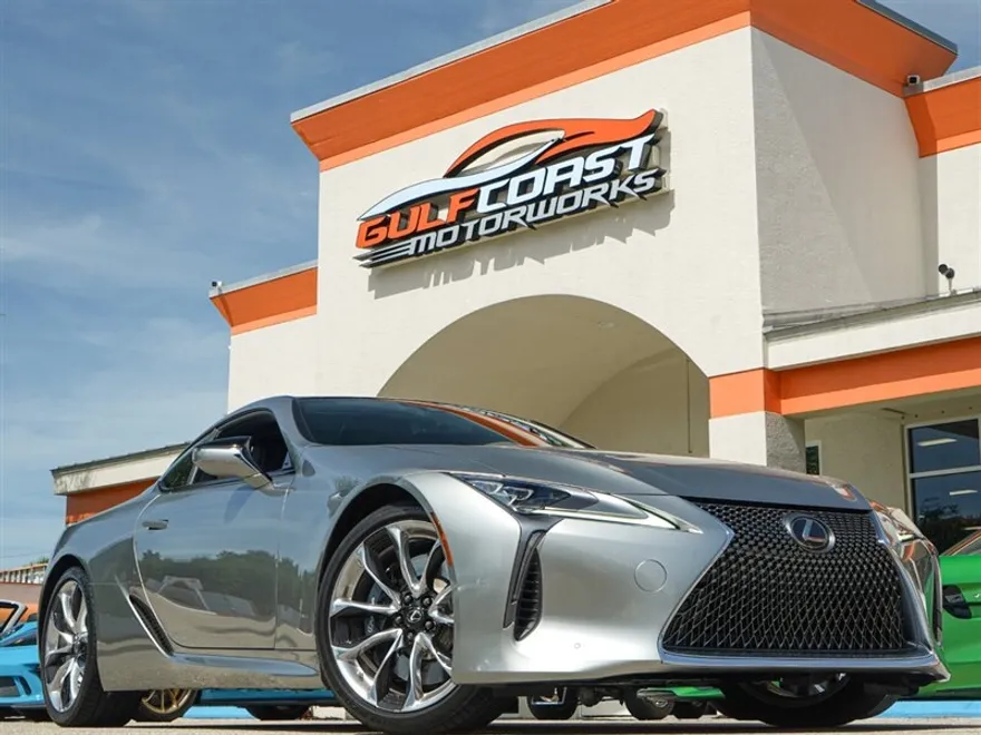 2020 Lexus LC 500 photo 1