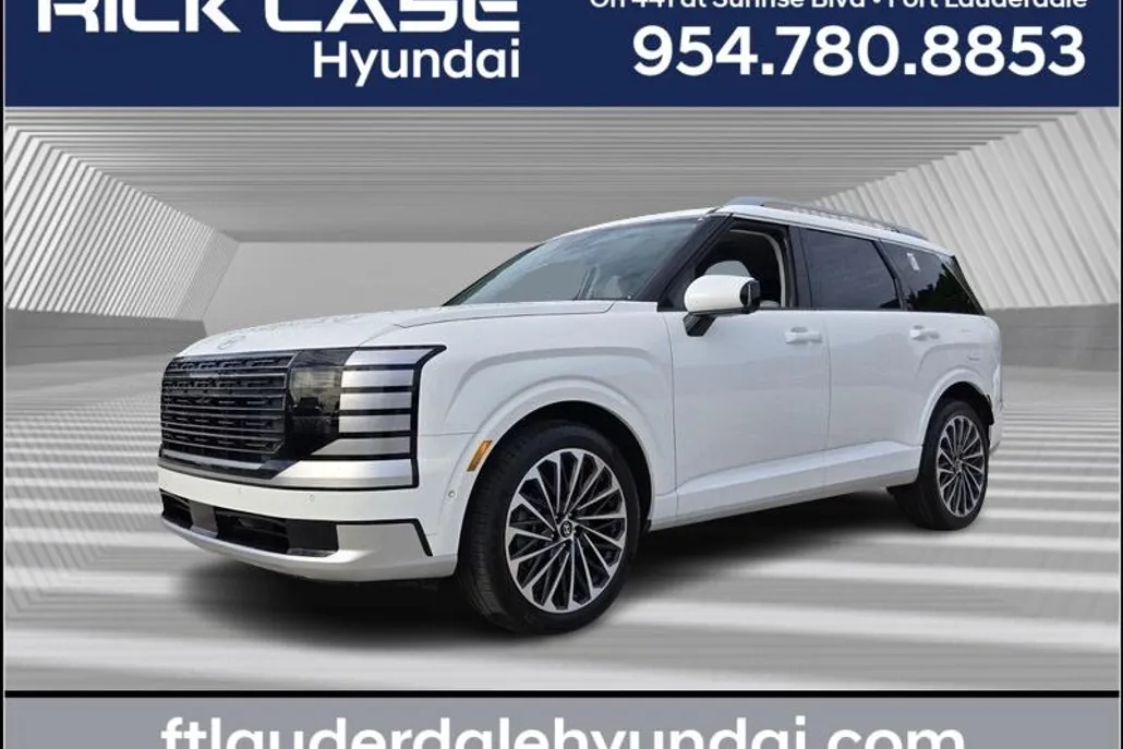 2026 Hyundai Palisade Calligraphy photo 1