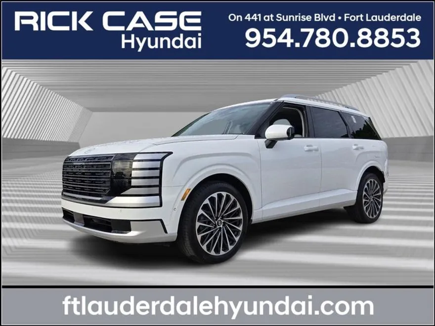2026 Hyundai Palisade Calligraphy photo 1