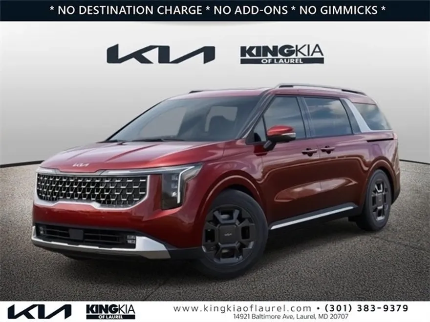 2026 Kia Carnival SX photo 1