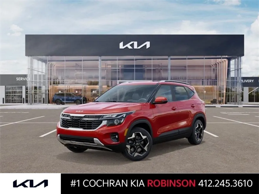 2026 Kia Seltos S photo 1