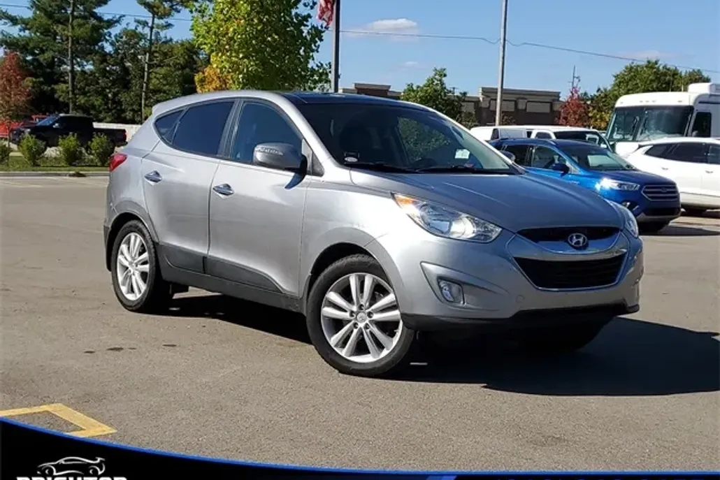 2013 Hyundai Tucson Limited photo 1