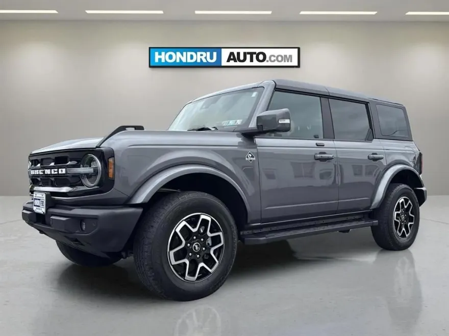 2021 Ford Bronco Base Big Bend Black Diamond Outer Banks photo 1