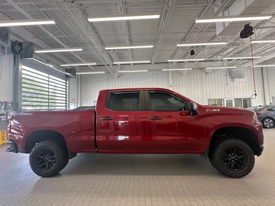 2021 Chevrolet Silverado 1500 Custom Trail Boss photo 1