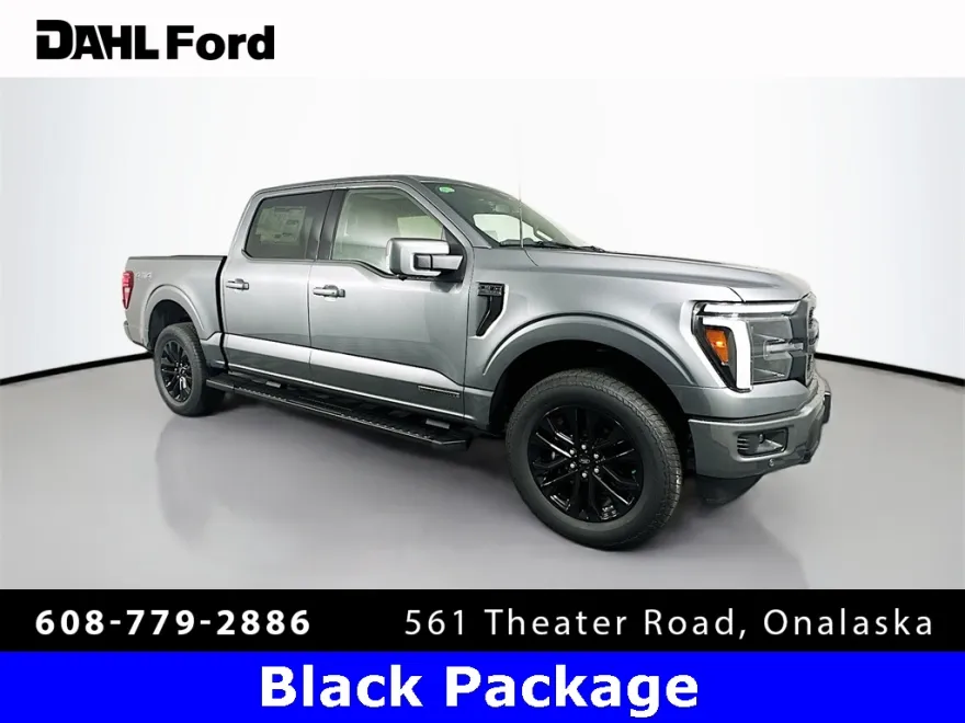 2025 Ford F-150 Lariat photo 1