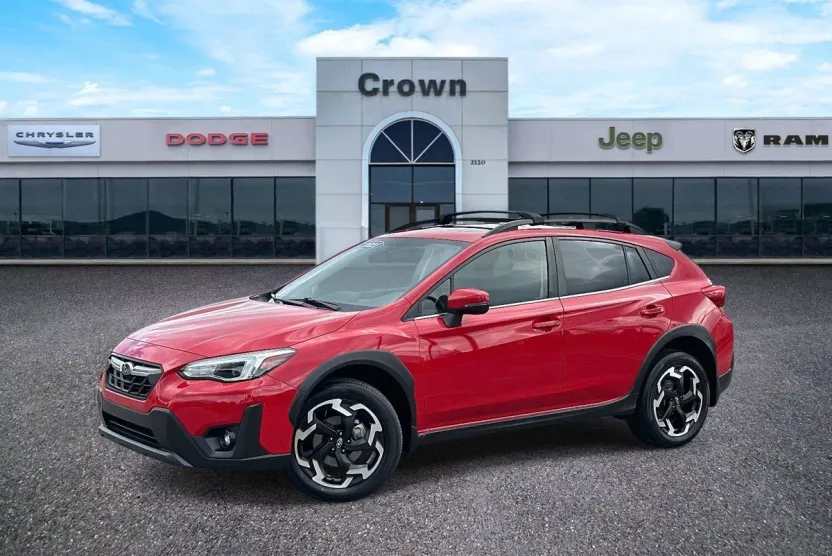 2021 Subaru Crosstrek Limited photo 1
