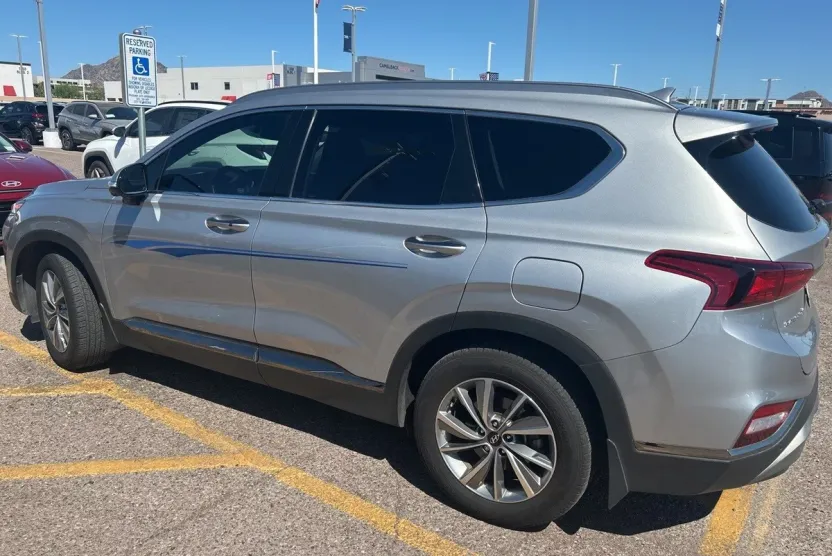2020 Hyundai Santa Fe Limited photo 1