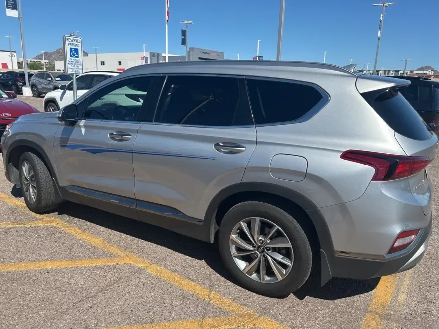 2020 Hyundai Santa Fe Limited photo 1
